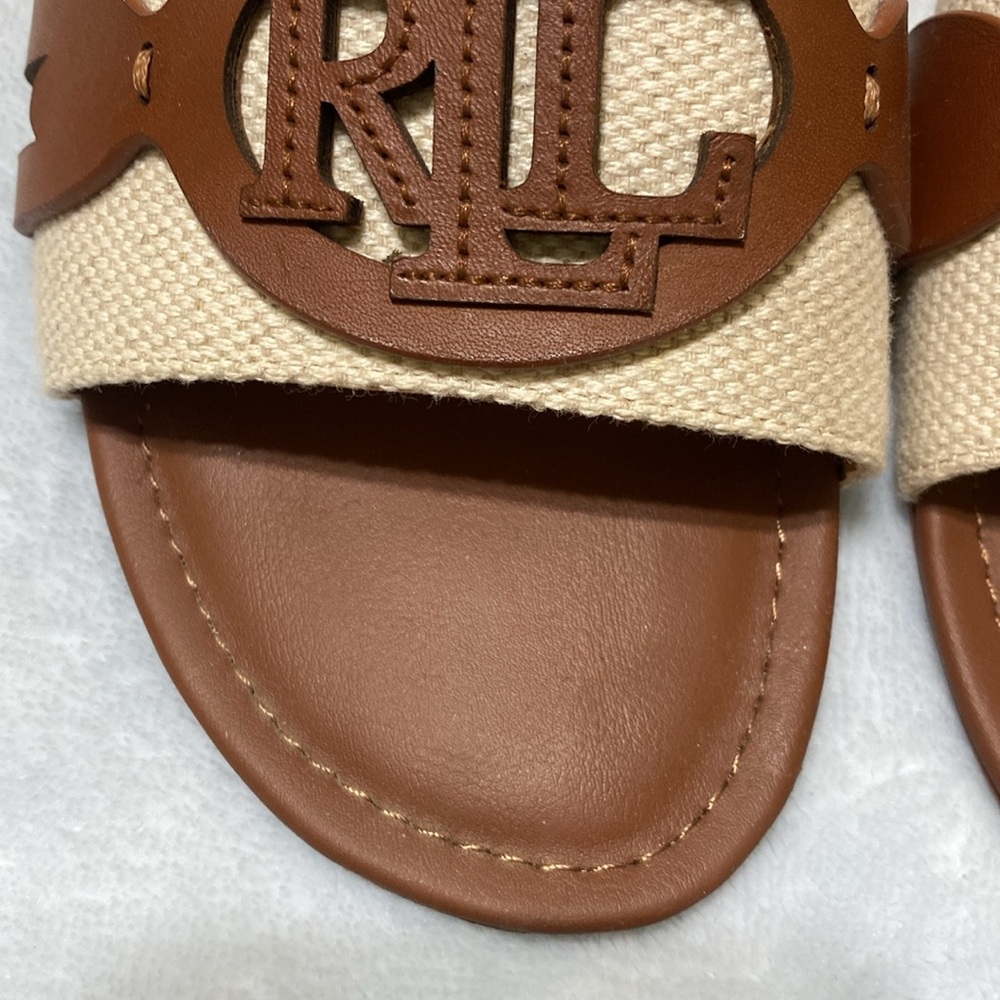 Ralph Lauren Solid Slide Sandals - image 6